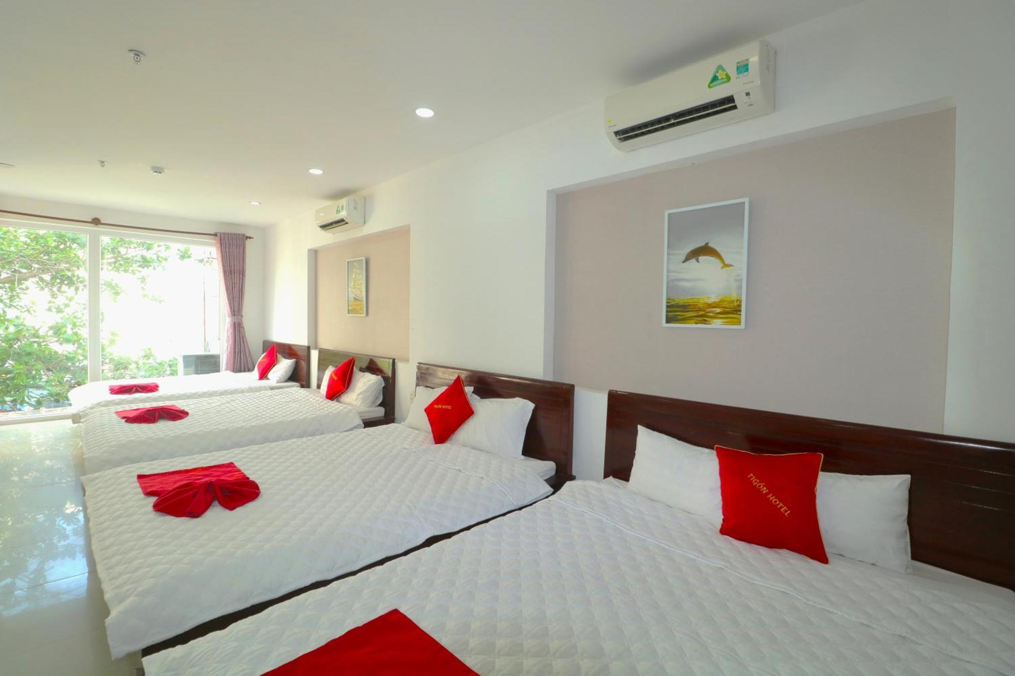 Hotel Tigon Vung Tau Exterior photo