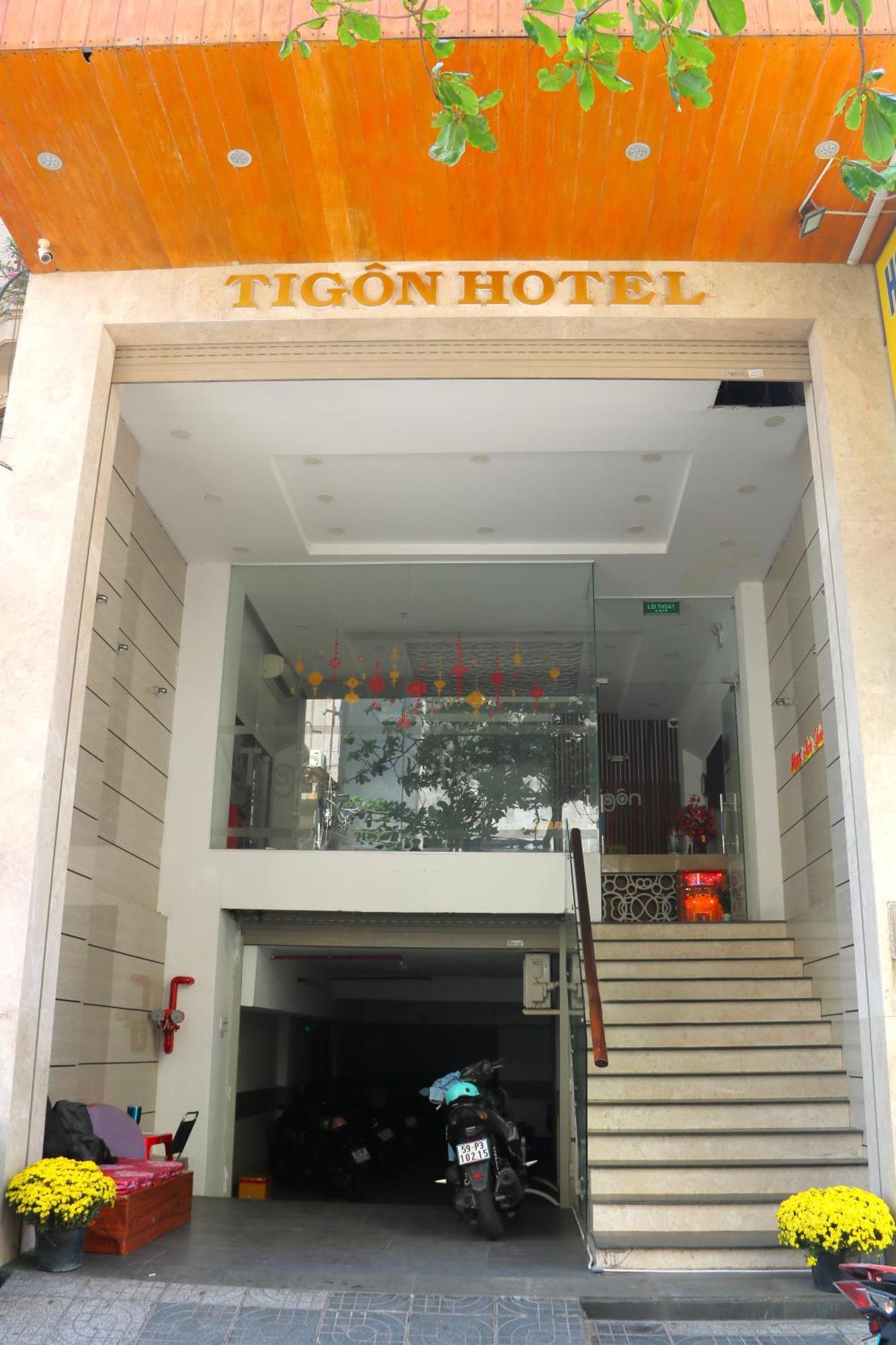 Hotel Tigon Vung Tau Exterior photo