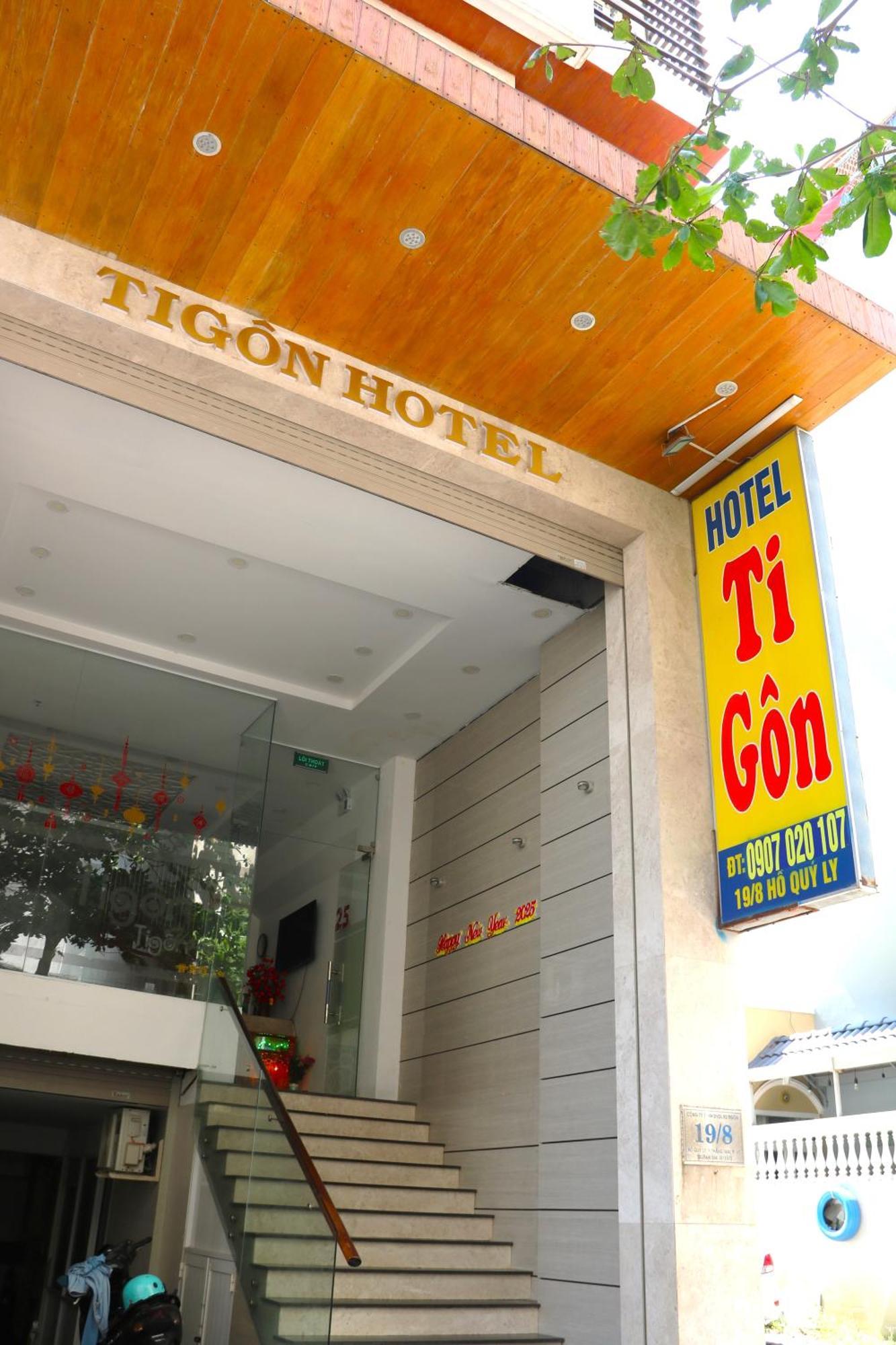 Hotel Tigon Vung Tau Exterior photo